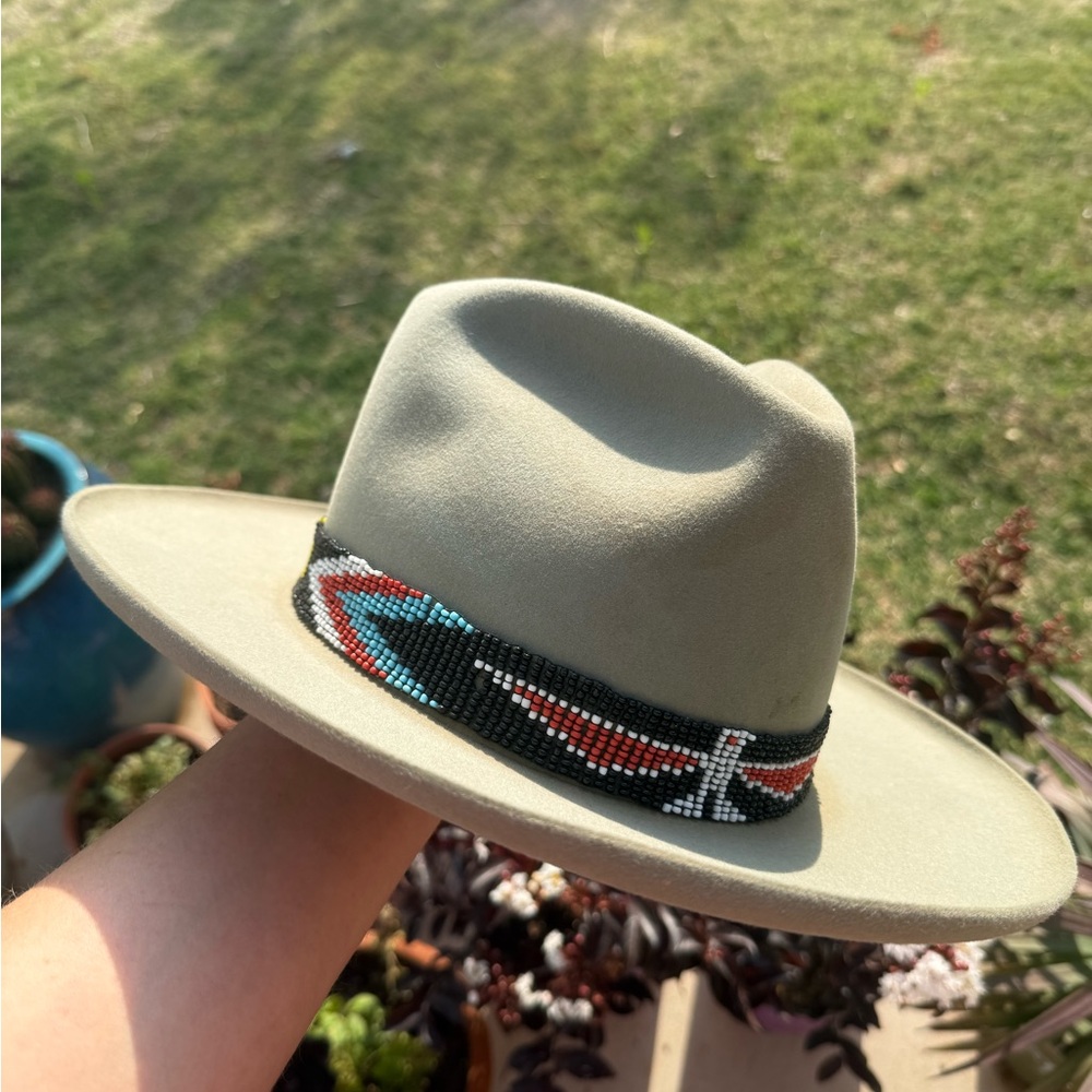 Double D Ranch/ Greeley Hat Works Cowboy/Cowgirl Felt Hat